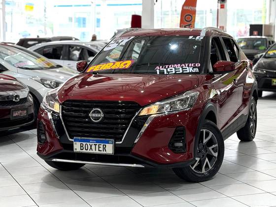 NISSAN KICKS 1.6 16V FLEXSTART SENSE XTRONIC
